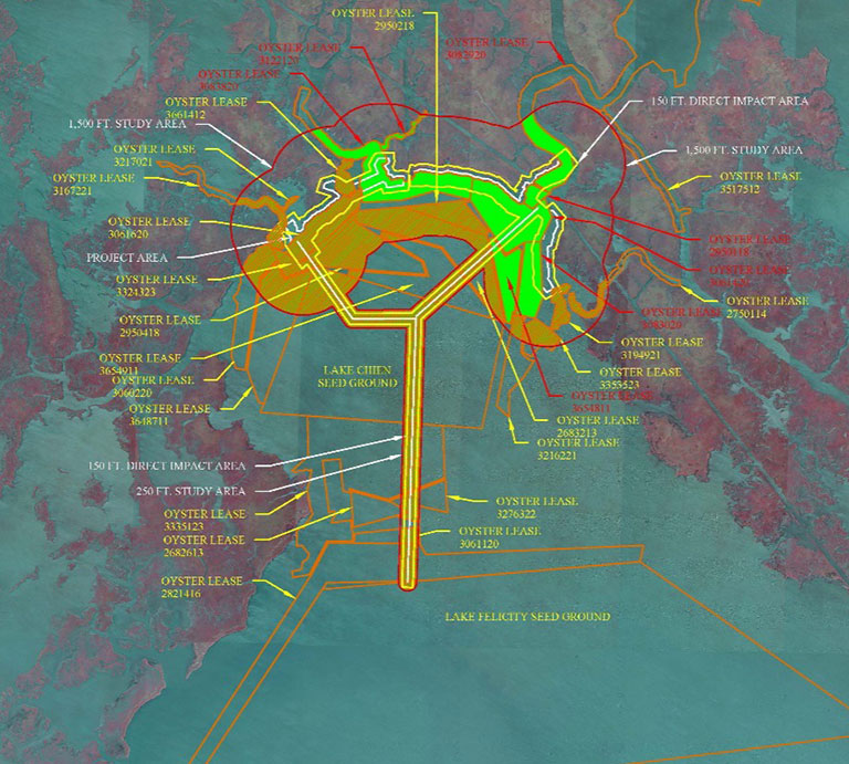 Oyster Lease Acquisition & Compensation Program